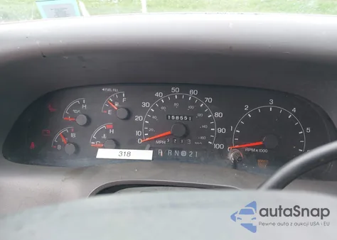 2001 Ford F-250 Xl/Xlt z USA, uszkodzony, nr VIN 1FTNF20L31EB69492